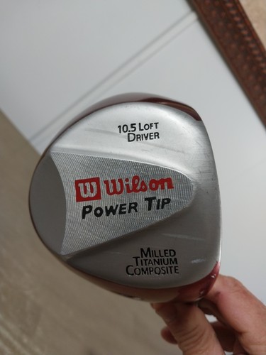 Wilson Proforce Power Tip 10.5° Driver RH 44.5 " Reg Flex NEEDS GRIP - Picture 2 of 10