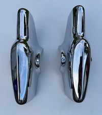 1957 Chevy Rear Bumper Guards Gm Oem Show Chrome