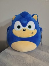 Squishmallows 8" SONIC the Hedgehog Sega RARE NWT