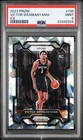 2023 Panini Prizm Victor Wembanyama Ice Refractor RC #136 PSA 9 Spurs