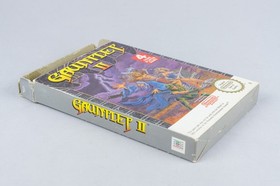 Nintendo NES *Gauntlet II* EMBALAJE ORIGINAL CIB PAL B 2U-NOE-1 +