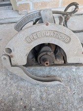 Vintage 1950's Porter Cable SPEEDMATIC 10 SYRACUSE N.Y. BK10 Circular Saw