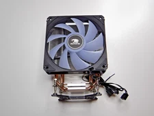 ibuypower stock LGA 1700 CPU cooler rgb 120mm fan