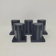 Fits Milwaukee M12 Tool Holder Mount Black 5 Organizers