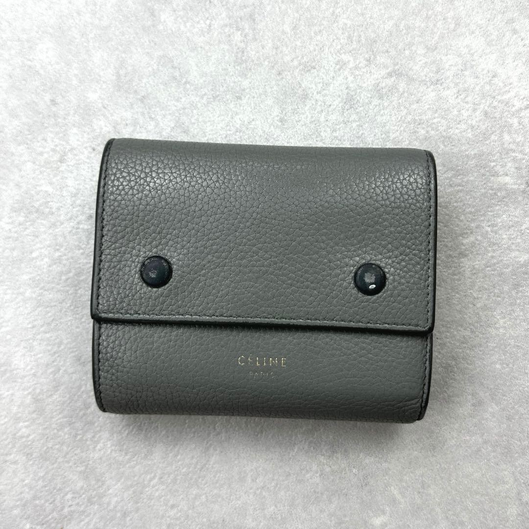 CELINE PARIS Small Folded Multi-Function Wallet - image 2