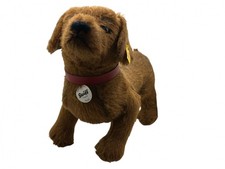 Steiff Animal 078712 Waldi Dachshund Alpaca 35cm. Excellent Condition
