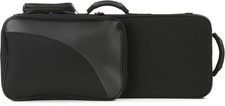 BAM 3026SN Trekking Bass Clarinet Case - Black, Low C
