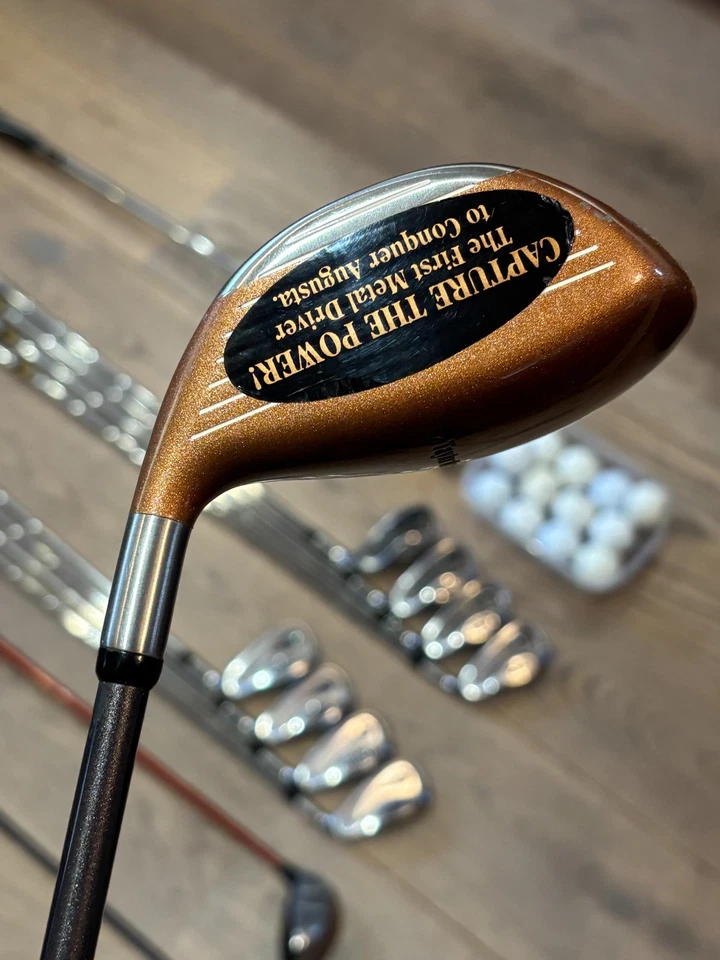 Mens RH Full Golf Clubs Set TaylorMade/Wilson/Ping - Woods/4H/ 4-SW Irons/Putter - Image 3 of 4