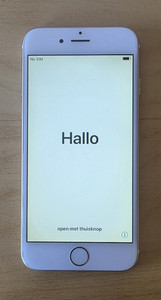 iPhone 6 Gold/Roségold | iCloud frei | ohne Simlock | Akku 86 %
