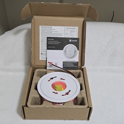 Kidde 900-CUAR Hardwired Smoke & Carbon Monoxide Detector Alarm Combo