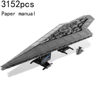 3152 Stück Star Wars Super Star Destroyer Baustein Set Neu in Box UK