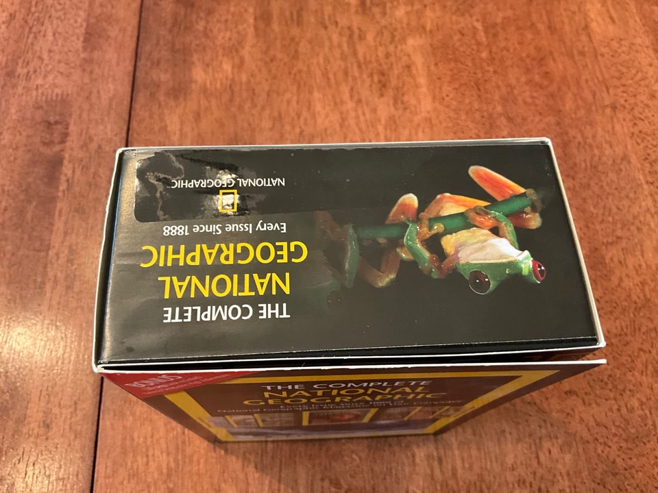 The Complete National Geographic Every Issue Since 1888 on 6 DVD-ROMS - 2008 NEW - Image 3 of 4