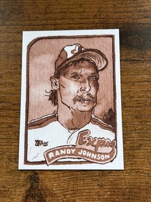 Randy Johnson 2025 Topps Shoebox Treasures Andy Friedman #16  03/50