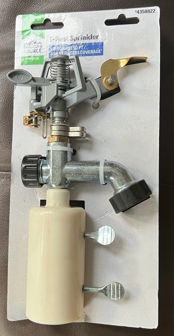 Project Source T-Post Sprinkler-#8882