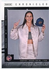 2025 Panini Caitlin Clark Chronicled - Life Style Caitlin Clark #60