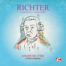 Richter - Symphony in C Major [Used Very Good ] Alliance MOD , Rmst