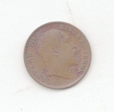 British India 1907 1/12 Anna-Lot Z1