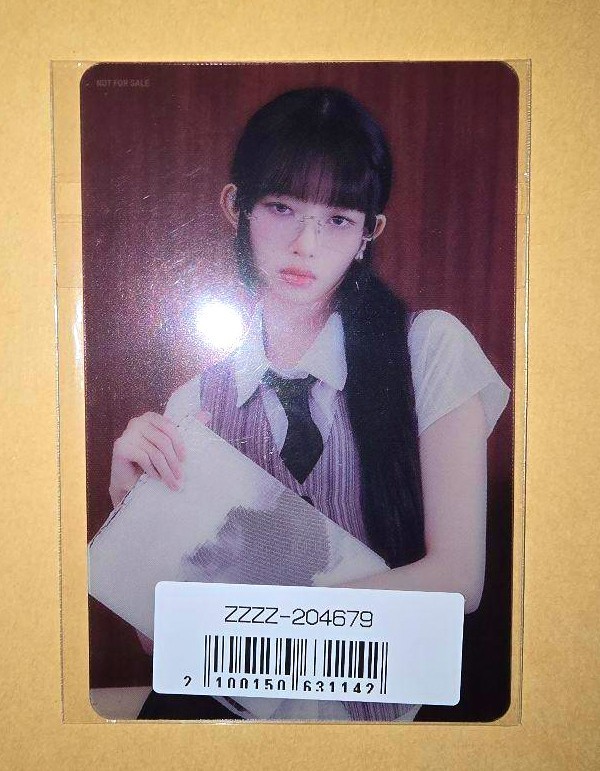 IVE JAPAN 3rd EP Be Alright SONY MUSIC Official Clear Photocard | eBay
