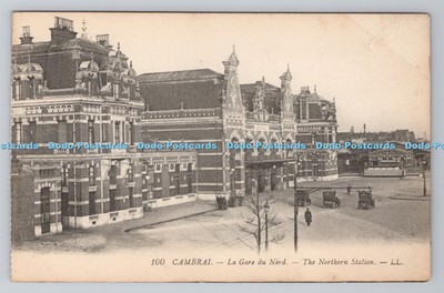 R797797 Cambrai The Northern Station LL 100