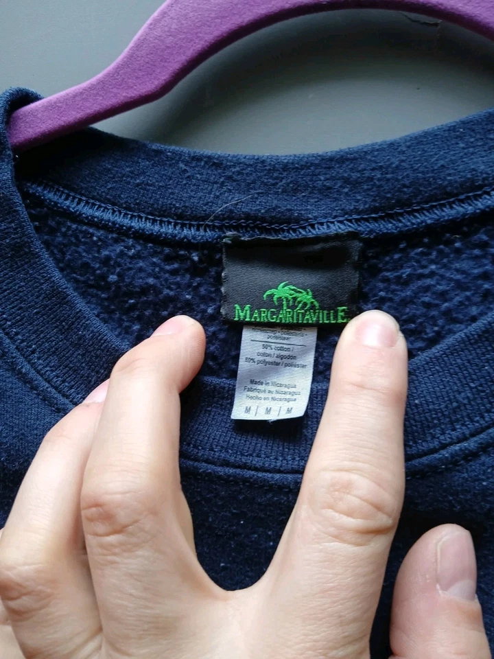 Jimmy Buffett Pigeon Forge Margaritaville Crewneck Sweatshirt Size M Excellent - Image 4 of 4