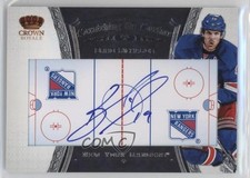2012 Rookie Anthology Crown Royale Scratching the Surface Brad Richards Auto 2d8