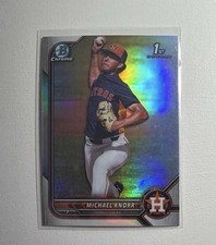 2022 Bowman Draft Chrome Michael Knorr Refractor #BDC-120 1st Bowman RC