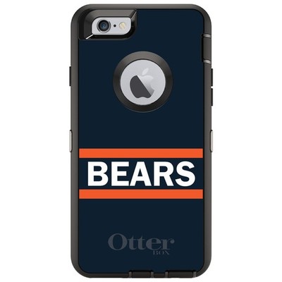 OtterBox Defender for iPhone / Samsung Galaxy - Orange Navy Bears