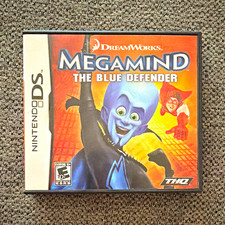 THQ Megamind: The Blue Defender Nintendo DS Game w/ Manual, 2010 E10+