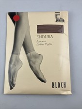 BLOCH Women's Endura Footless Ladies Tights Tan T0940L Size A