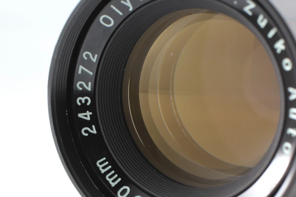 CLA'd [N COMO NUEVO] Olympus E.ZUIKO Auto-T 100 mm f3,5 MF retrato F FT FV de JAPÓN Foto 3 de 4