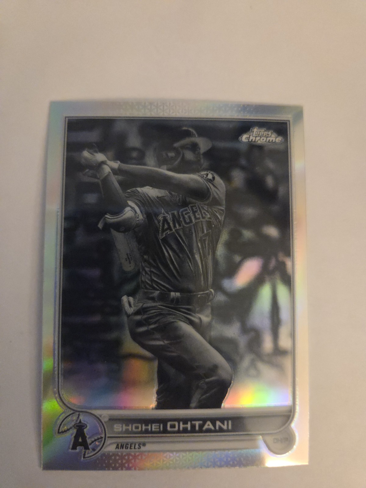2022 Topps Chrome - Shohei Ohtani #1 Negative Refractor