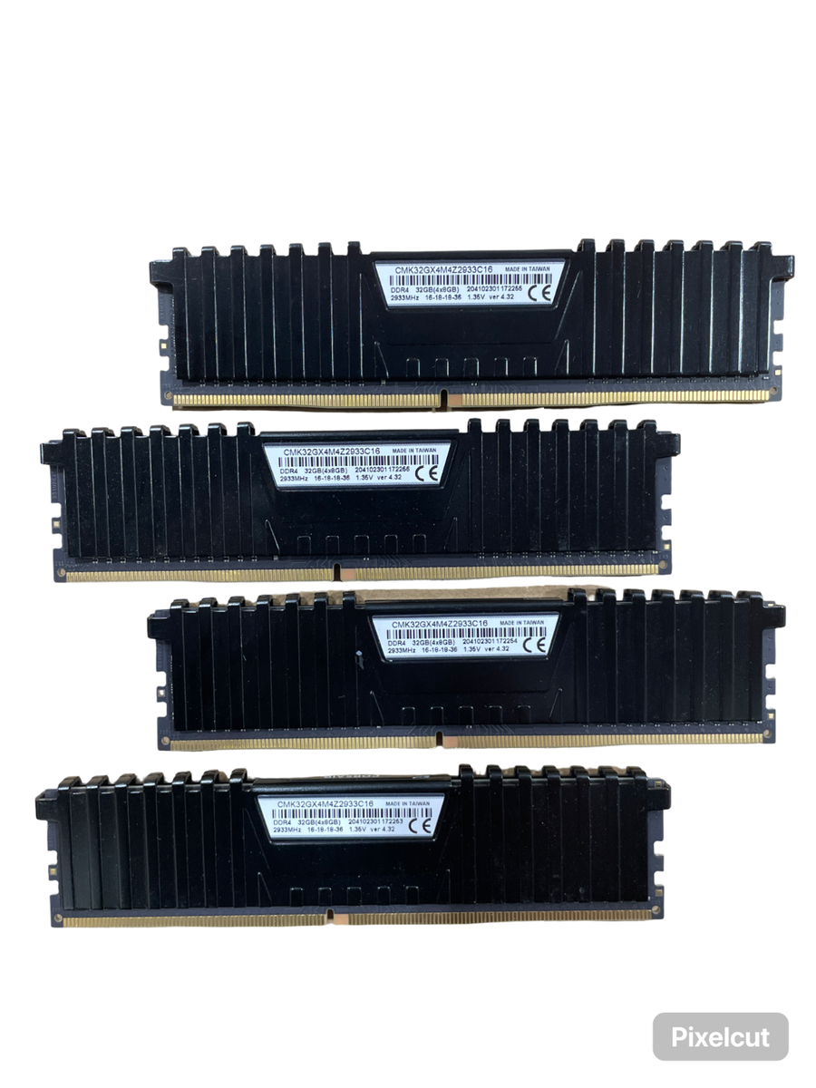 CORSAIR VENGEANCE LPX DDR4 32GB（8GB × 4） 【公式通販】