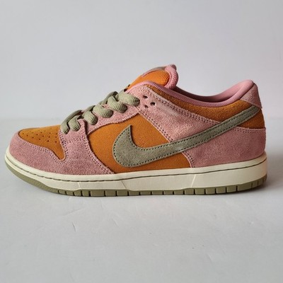 Nike SB Dunk Low Pro Red Stardust Neutral Olive HJ4135-600 Men's Size 9