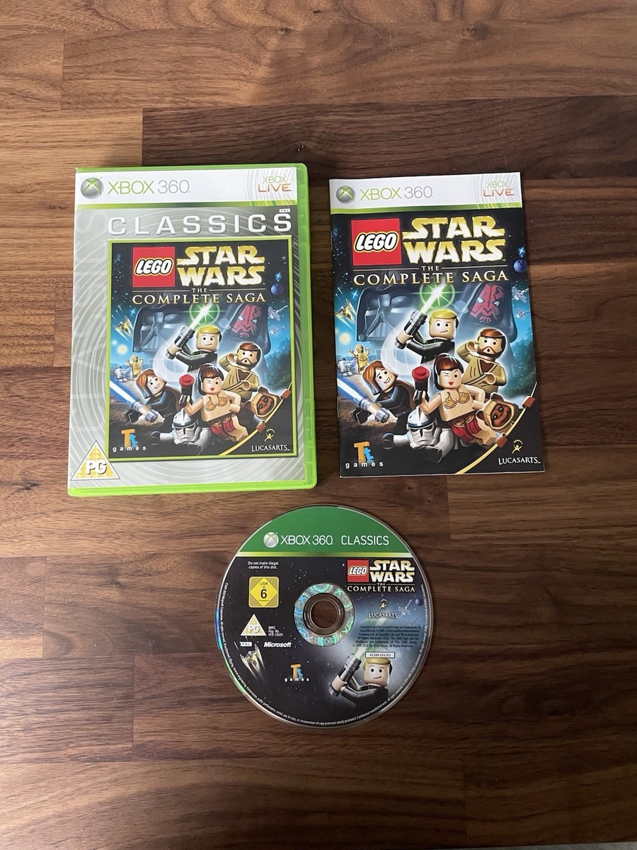 Lego Star Wars The Complete Saga Xbox 360 Classics 