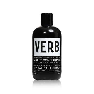 Verb Ghost Conditioner 12 Fl Oz- Infused Moringa Oil -Moisturizes Fine And