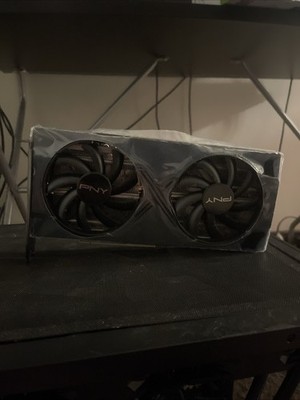 PNY GeForce RTX 5060 Ti 8GB GDDR7 Overclocked Graphics Card PCI Express 5.0