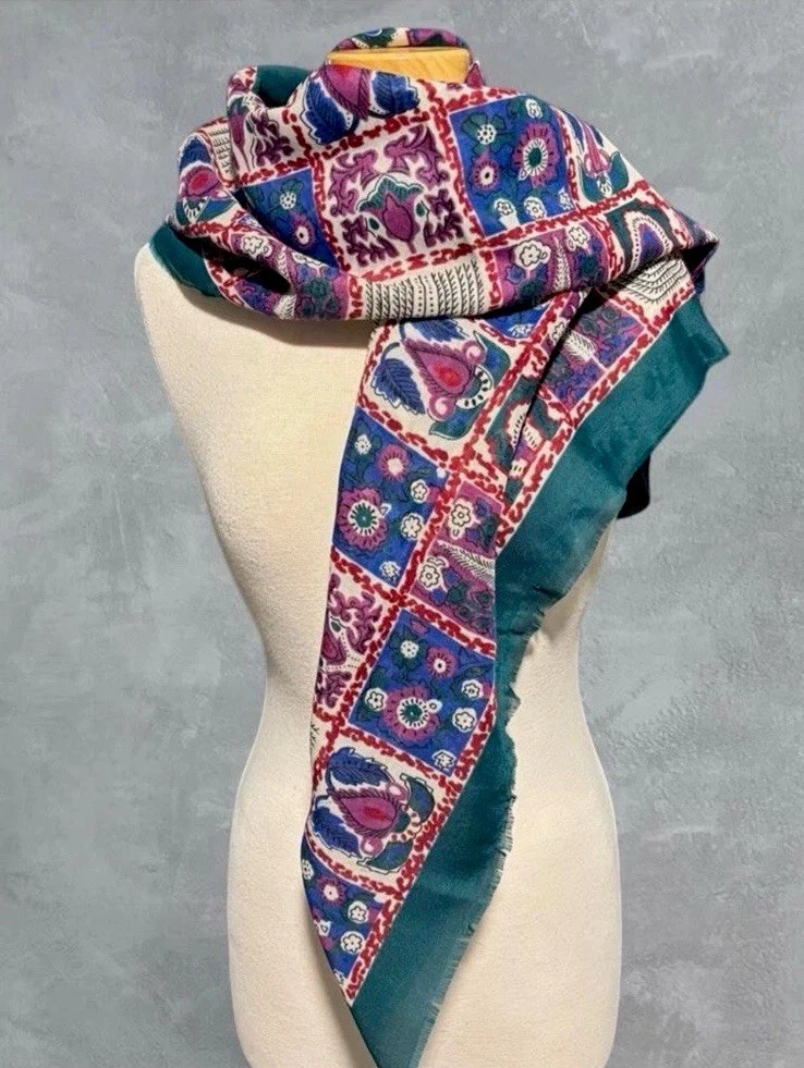 vintage scarf products for sale | eBay