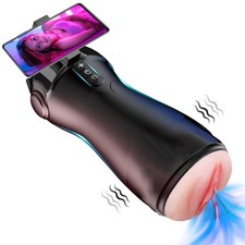 Men Masturbators Automatic Handsfree Stroker Cup Sex Toy Penis Masterbater Adult