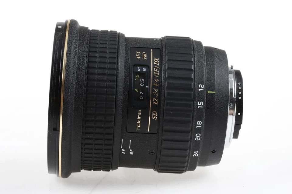 TOKINA 12-24mm f/4,0 AT-X Pro (IF) DX für Nikon F (AF) - SNr: 7118340 - Bild 2 von 4