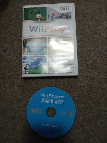 Wii Sports And Wii Play