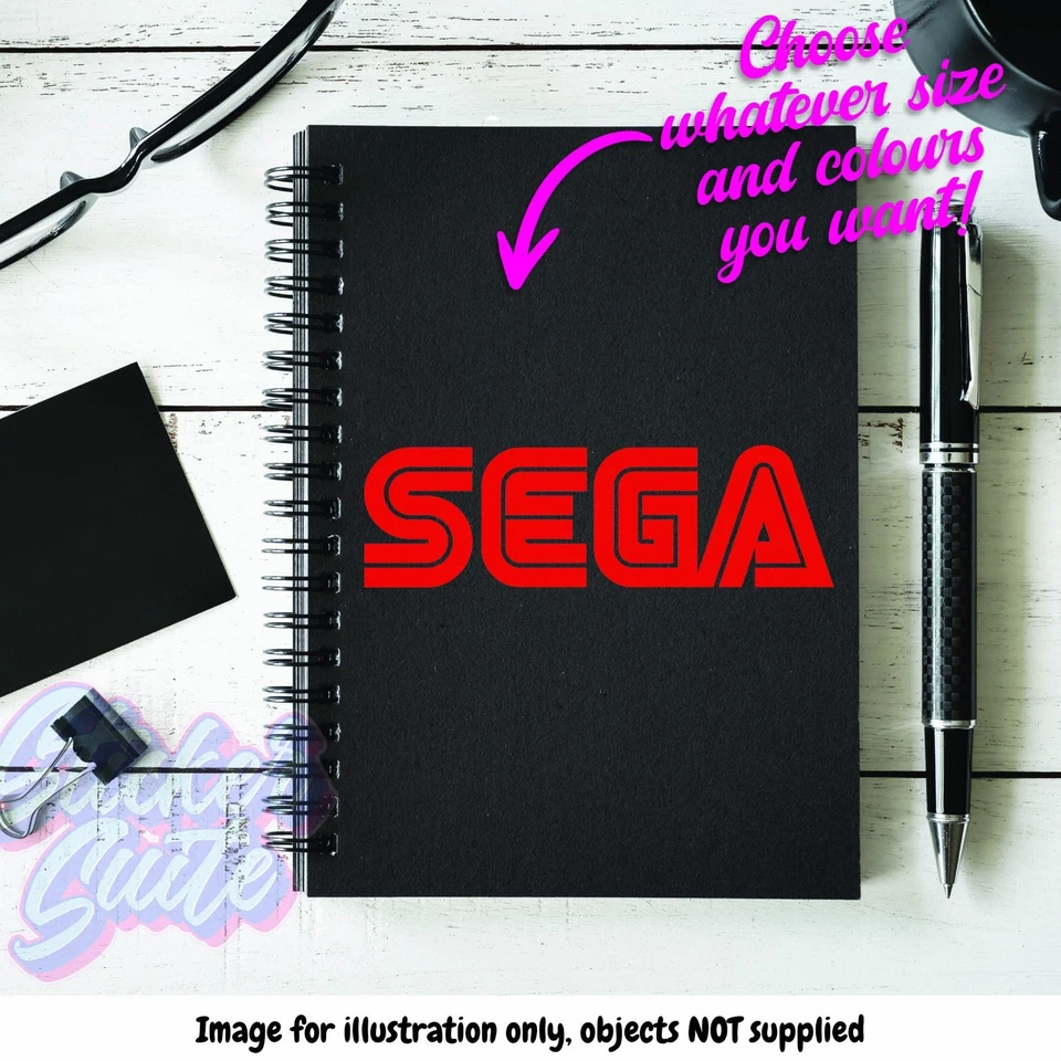 SEGA Full Logo Decal - Choose Your Size and Colour! - Image 3 of 4