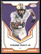 2024 SAGE Hit Purple #133 Tyrone Tracy Jr.