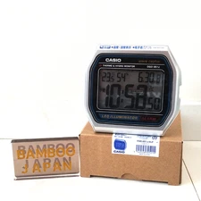 CASIO DQD-851J-8JF Clock electric wave alarm A158WA Motif 