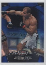 2012 Topps Finest UFC Blue X-Fractor 37/188 Junior Dos Santos #23 05vf