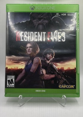 Resident Evil 3 Remake - Microsoft Xbox One (Tested)