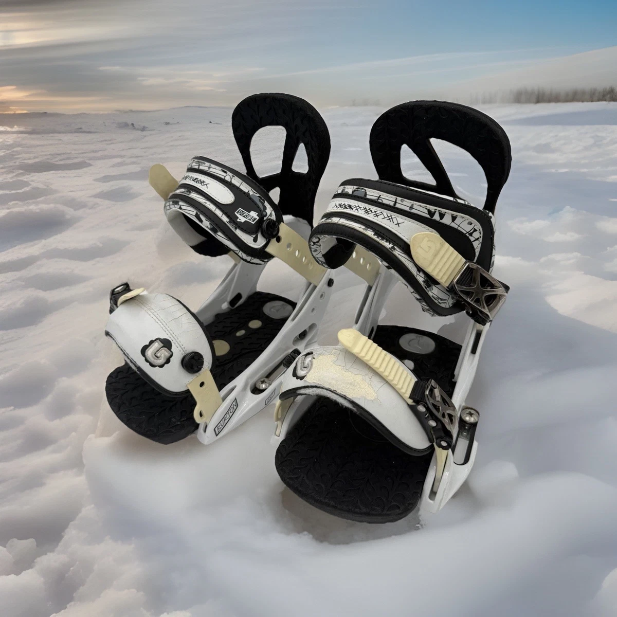 Burton Scribe Snowboard Bindings for sale | eBay