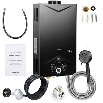 #ad 68000 BTU Gas Tankless Heater Water with Digital Display for Outdoor Shower $119.97