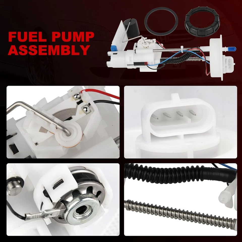 Conjunto de bomba de combustible para Polaris RZR 900 XP 1000 2014-2019 521363 2521294 2521436 Foto 3 de 4