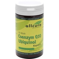 Coenzym Q10 Ubiquinol 100 Mg Kapseln 75 St PZN14045064