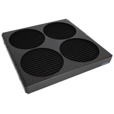 Alphacool NexXxoS XT45 Radiator Block Copper Steel Black 1/4" 0.8 14351